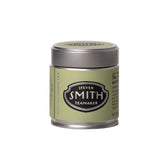 Steven Smith Teamaker lata frontal con matcha, presentación premium y frescura