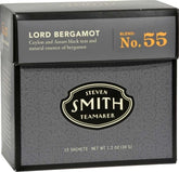 STEVEN SMITH TEAMAKER caja frontal mostrando 15 sachets, facilita elección sostenible