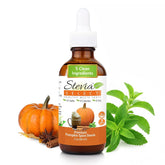 Stevia Select frasco frente mostrando diseño y tamaño, ideal para bebidas