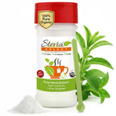 Stevia Select vista frontal del envase, endulza sin calorías