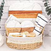 StoFurry cesta de presentación frontal lista para regalar y decorar