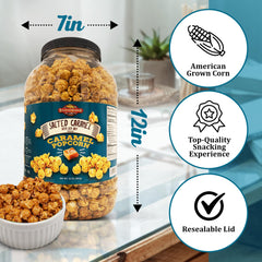 Stonehedge Farms palomitas en cuenco listas para servir, aportan textura crujiente