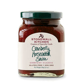 Stonewall Kitchen frasco frontal mostrando etiqueta y 12 oz como beneficio práctico