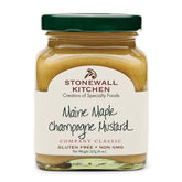 Stonewall Kitchen frasco frontal mostrando etiqueta gourmet y utilidad en cocina