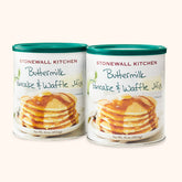 Stonewall Kitchen paquete frontal mostrando mezcla buttermilk para desayuno rápido