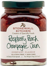 Stonewall Kitchen frasco frontal que muestra etiqueta y tamaño, ideal para regalo