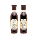 Stonewall Kitchen frasco frontal con etiqueta visible y beneficio de sabor gourmet