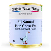 Straight from France Genuinely French frasco delantero con tapa, calidad premium