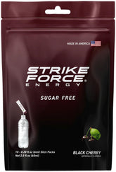Strike Force sobre frontal Black Cherry mostrando diseño y conveniencia
