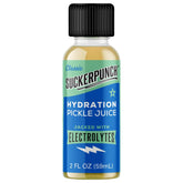 SUCKERPUNCH envase frontal Classic Dill y beneficio de electrolitos rápidos