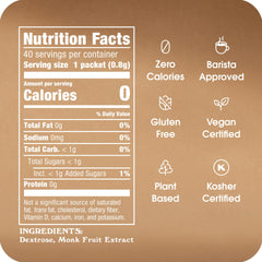 Sugar in the Raw sobres abiertos con polvo visible, facilidad de uso para bebidas y recetas