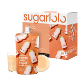 Sugarlolo frente del paquete mostrando diseño y beneficio sin azúcar