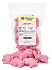 Sugarloo World Pig Gummies empaque frontal vistoso, ideal para exhibir