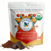 Sunbird Organics frente del envase mostrando etiqueta y beneficios visibles