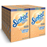 SINGLES TO GO! frente del empaque mostrando 72 sobres y conveniencia
