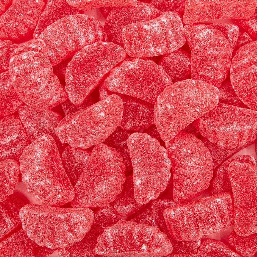SUNNY ISLAND empaque frontal de Cherry Slices mostrando 2 lb y aspecto atractivo