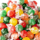 SUNNY ISLAND bolsa frontal con Sour Balls, vista clara y atractiva