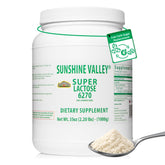 Sunshine Valley envase frontal mostrando presentación de 35 oz y facilidad de uso