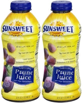 Sunsweet botella frontal 32 oz mostrando diseño y conveniencia