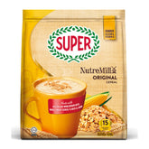 SUPER NutreMill frente del empaque mostrando beneficios y sello Halal