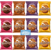 SUPERDEALS paquete frente con variedad de sabores y presentación atractiva