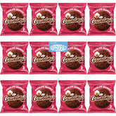 SUPERDEALS paquete frontal de Grandma's Cookies Chocolate Brownie mostrando diseño y conveniencia