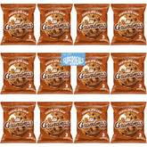 SUPERDEALS paquete frontal de Grandma's Cookies mostrando 12 bolsas y ventaja de conveniencia