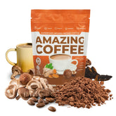SUPERFOODS COMPANY empaque frontal mostrando el producto y beneficios