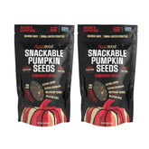 SuperSeedz frente del paquete mostrando el diseño y tamaño práctico