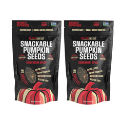 SuperSeedz frente del paquete mostrando el diseño y tamaño práctico
