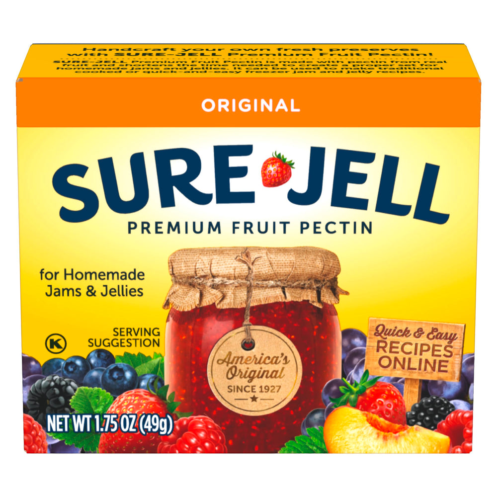 SURE-JELL vista frontal del empaque, conveniencia de compra