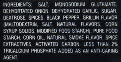 Sure Shot Sid’s aplicado en un filete a la parrilla, realza sabor