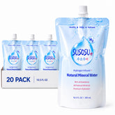 ESSENTIAL HYDROGEN WATER SUSOSUE H2 pouch frontal mostrando marca y diseño