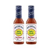 Sweet Baby Ray's botella frontal mostrando etiqueta y beneficio de sabor audaz