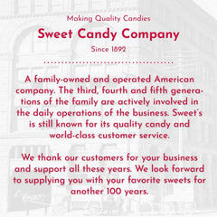 Sweet Candy Company taffy en mesa de fiesta aportando color y opción para invitados