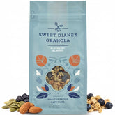 Sweet Diane's frente del empaque mostrando la marca y beneficio natural