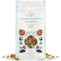 Sweet Diane's frente del paquete mostrando diseño y tamaño atractivo