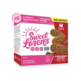 Sweet Loren's caja frontal cinnamon sugar, presentación clara y práctica