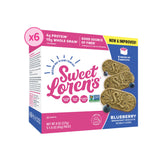 Sweet Loren's vista frontal de la caja mostrando presentación y conveniencia