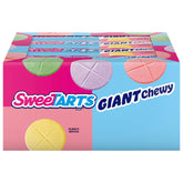 SweeTARTS vista frontal del paquete que muestra 36 rollos, fácil de identificar