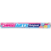SweeTARTS roll presentación frontal mostrando el envuelto y facilidad para compartir