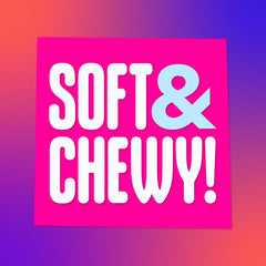 SweeTARTS detalle del centro ácido de manzana que resalta el sabor