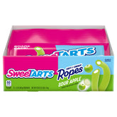 SweeTARTS empaque frontal mostrando las 12 bolsas, ideal para compartir