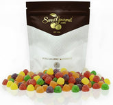 SweetGourmet bolsa frontal del producto muestra colores y tamaño