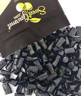 SweetGourmet frente del envase mostrando 2 lb y diseño atractivo