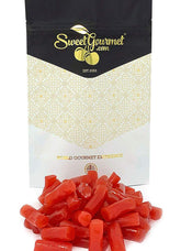 SweetGourmet paquete frontal de 1 lb mostrando diseño y cantidad