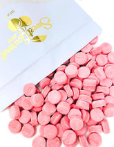 SweetGourmet bolsa frontal visible con pastillas y beneficio de suministro a granel