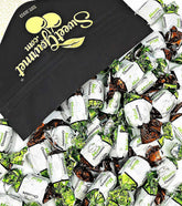 SweetGourmet paquete frontal de 2 lb mostrando la marca y el beneficio de cantidad