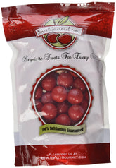 SweetGourmet frente del paquete muestra 1.5 lb y beneficios para exhibición