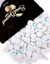 SweetGourmet frente del paquete resellable mostrando 2 lb y aspecto limpio